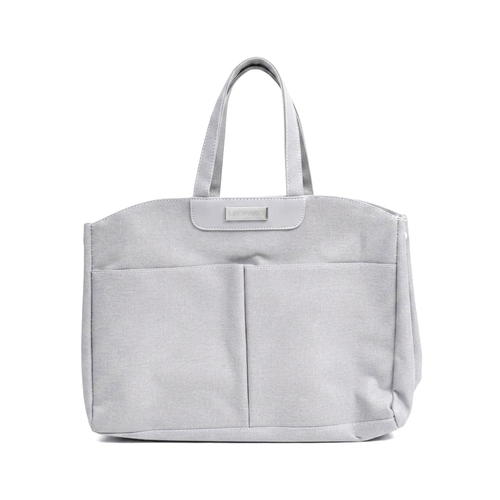 BABY DIAPER BAG L GREY IRS-26 MB-07 Default Title - MamasJan KidsWear