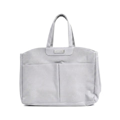 BABY DIAPER BAG L GREY IRS-26 MB-07 Default Title - MamasJan KidsWear