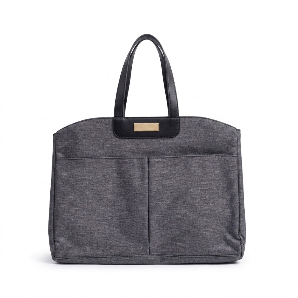 BABY DIAPER BAG BLACK IRS-26 MB-07 Default Title - MamasJan KidsWear