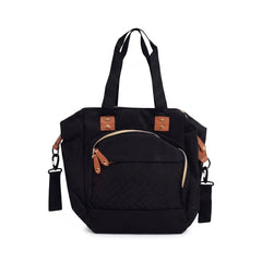 BABY DIAPER BAG BLACK IRS-26 MB-65 Default Title - MamasJan KidsWear