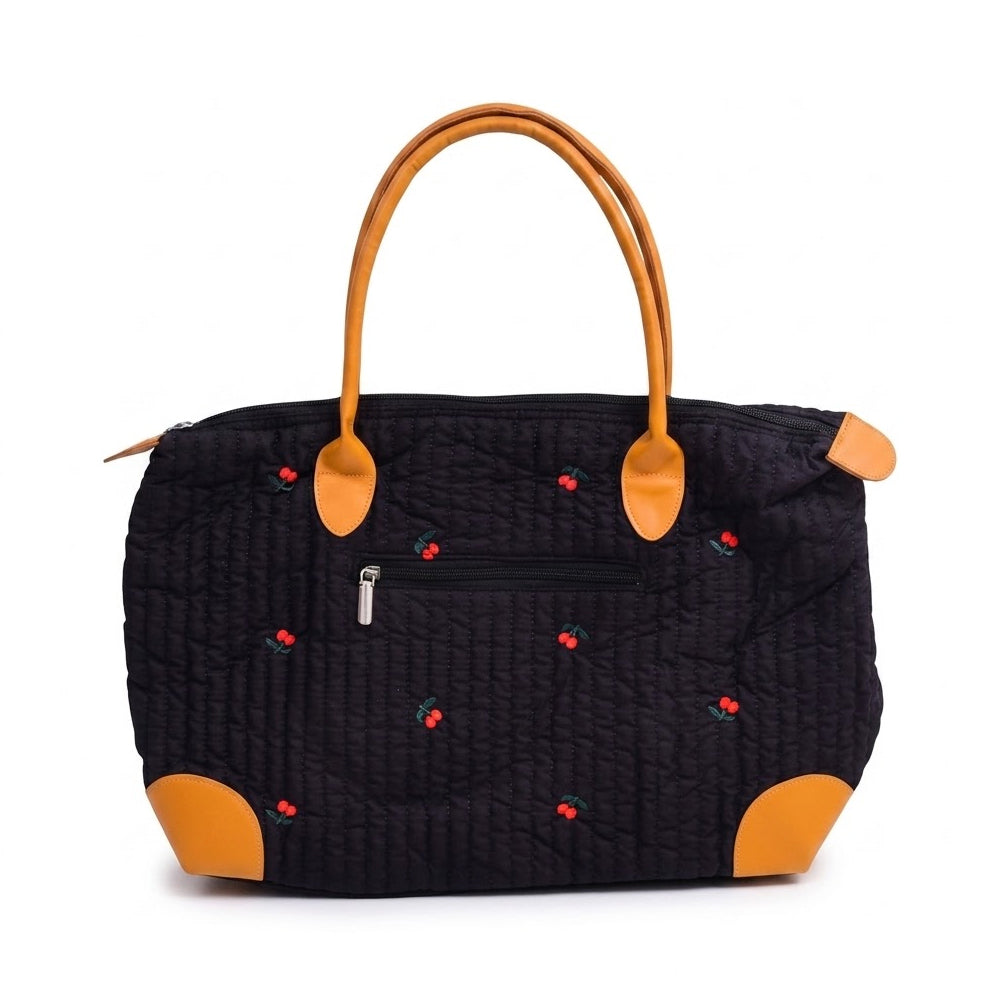 KIDS MOTHER BAG BLACK IRS-26 MB-50 Default Title - MamasJan KidsWear