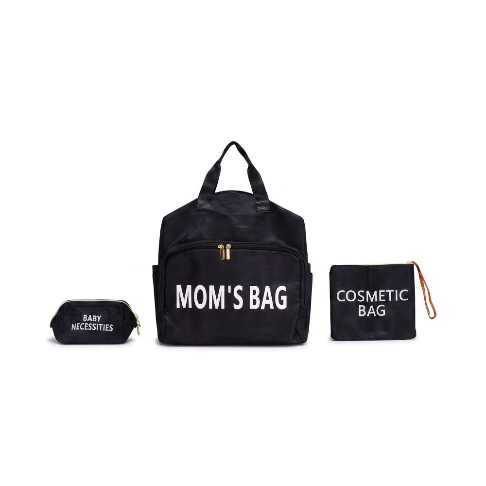 KIDS MOTHER BAG BLACK IRS-26 MB-24 Default Title - MamasJan KidsWear