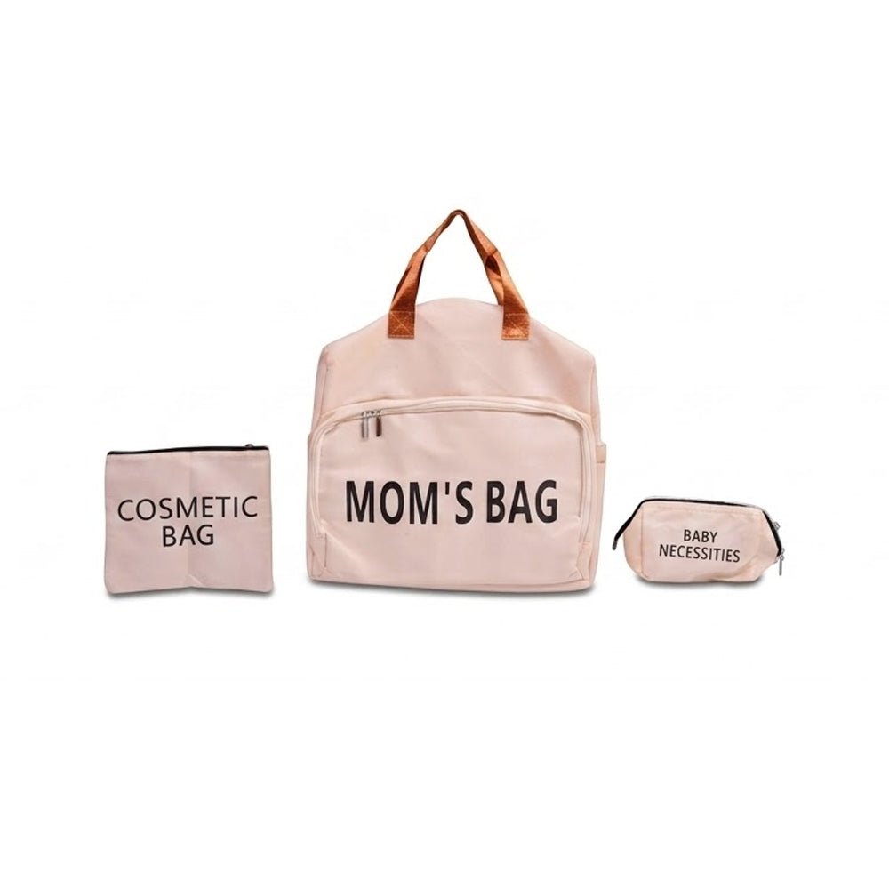 KIDS MOTHER BAG CREAM IRS-26 MB-24 Default Title - MamasJan KidsWear