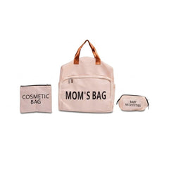 KIDS MOTHER BAG CREAM IRS-26 MB-24 Default Title - MamasJan KidsWear