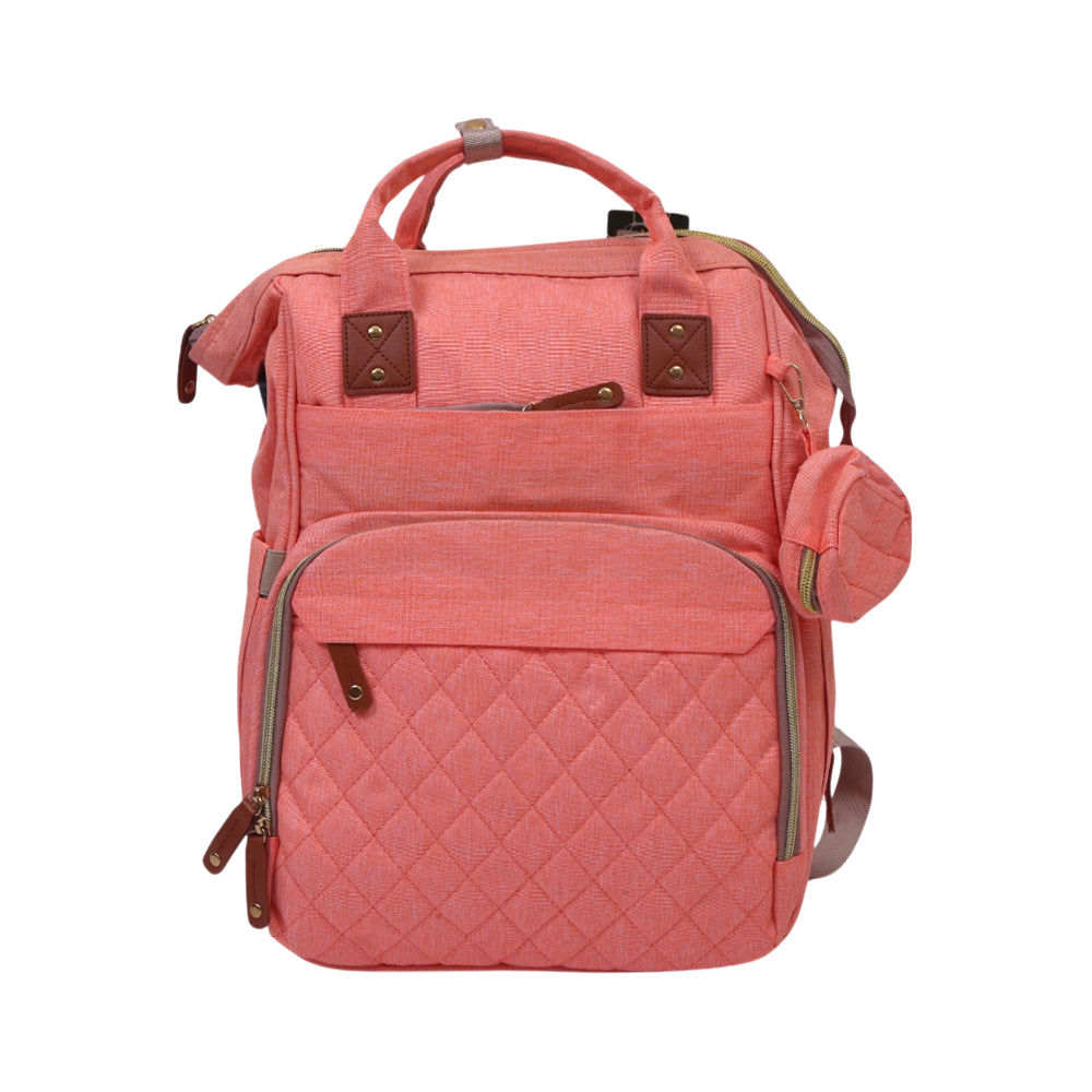 BABY SHOULDER BAG D PEACH IRS-26 MB-4 Default Title - MamasJan KidsWear