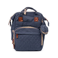 BABY SHOULDER BAG D GREY IRS-26 MB-4 Default Title - MamasJan KidsWear