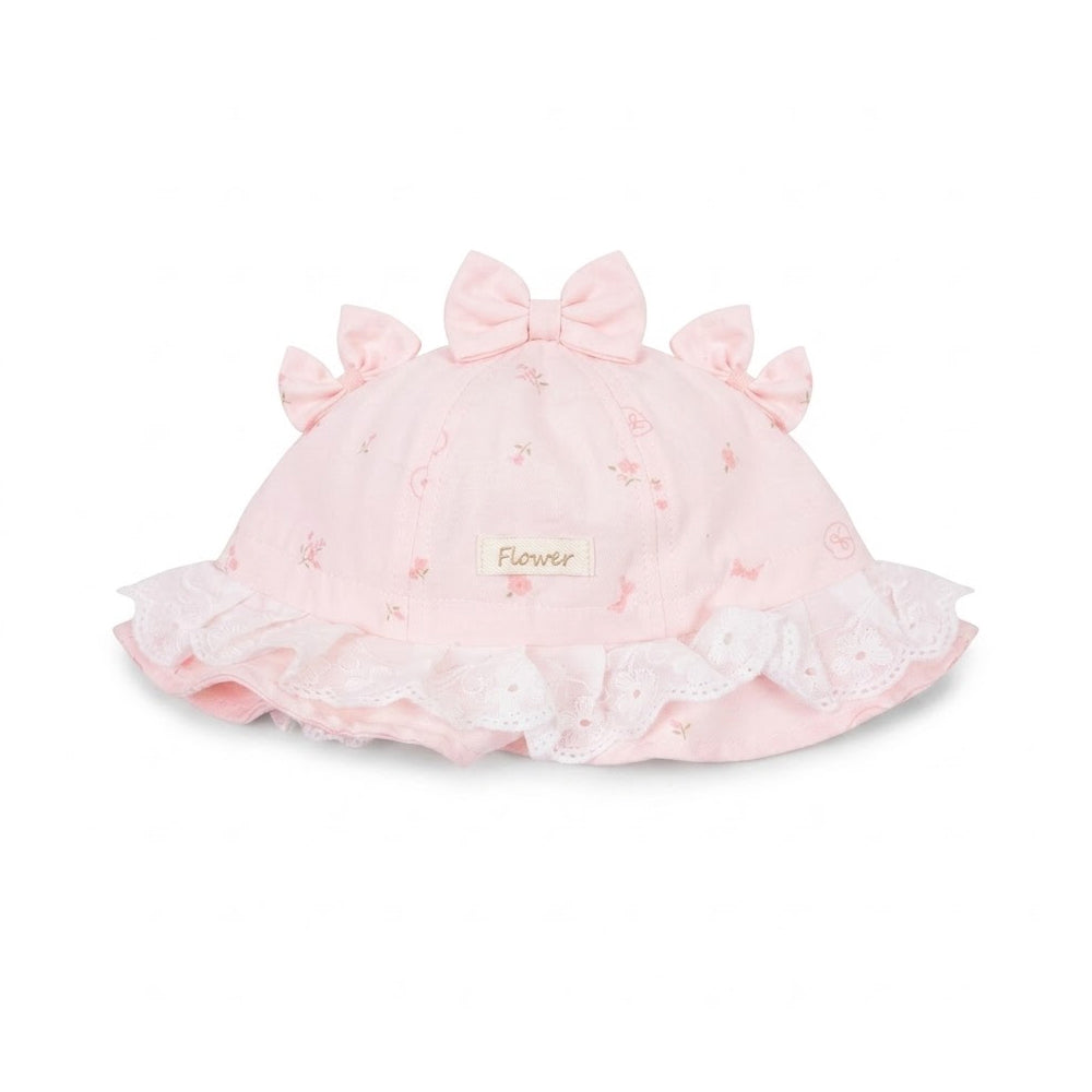 GIRLS HAT 50CM IRS-26 3-5 YEAR 7352 Default Title - MamasJan KidsWear