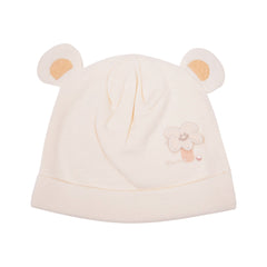 BABY ROUND CAP IRS-26 0-6M 1033 (Multi Color) Default Title - MamasJan KidsWear