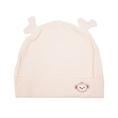 BABY ROUND CAP IRS-26 0-6M 1132 (Multi Color) Default Title - MamasJan KidsWear