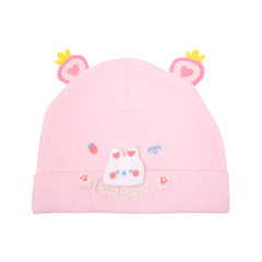 BABY ROUND CAP IRS-26 0-6M YYA-21 (Multi Color) Default Title - MamasJan KidsWear