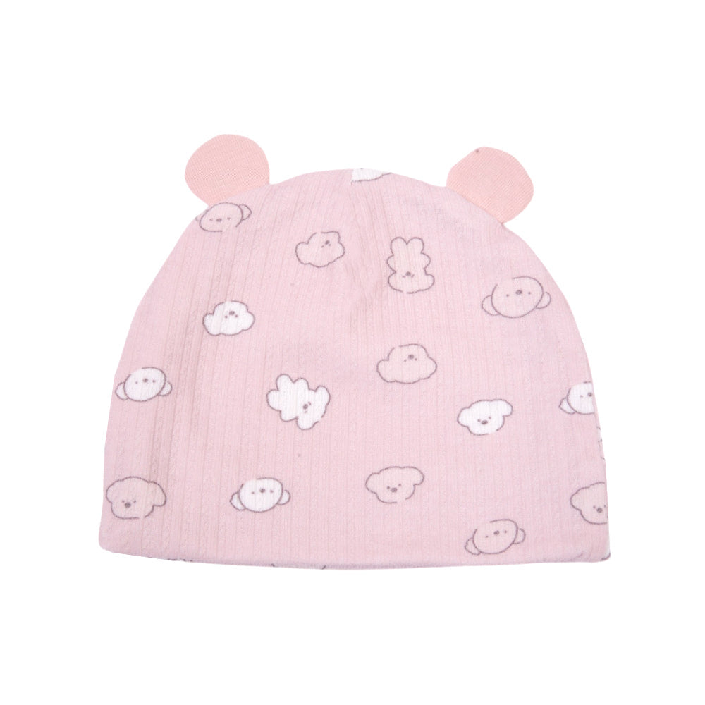 BABY ROUND CAP IRS-26 0-6M JCG81 (Multi Color) Default Title - MamasJan KidsWear