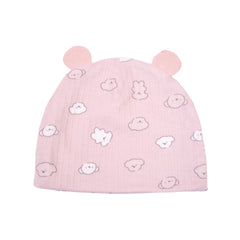 BABY ROUND CAP IRS-26 0-6M JCG81 (Multi Color) Default Title - MamasJan KidsWear