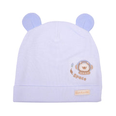 BABY ROUND CAP IRS-26 0-6M 10044 (Multi Color) Default Title - MamasJan KidsWear