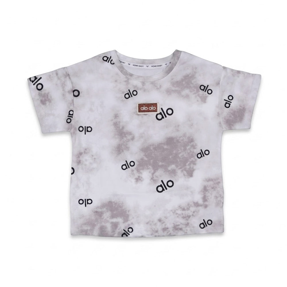 BOYS S/S R-NECK T SHIRT WHITE IRS-26 2-3 YEAR 014 Default Title - MamasJan KidsWear