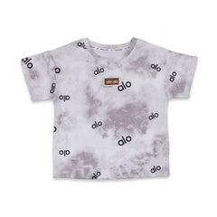 BOYS S/S R-NECK T SHIRT WHITE IRS-26 2-3 YEAR 014 Default Title - MamasJan KidsWear