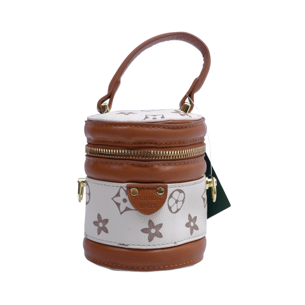 GIRLS PURSE ROUND SHAPE IRS-26 8530 Default Title - MamasJan KidsWear