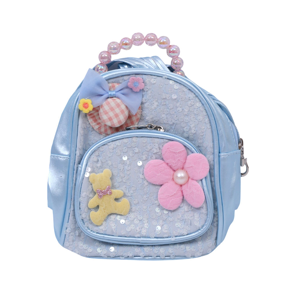 GIRLS LEATHER SHOULDER BAG IRS-26 6662 Default Title - MamasJan KidsWear