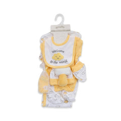 BABY 8PC GIFT SET HANGER LEMON IRS-26 0-3M S9305-B Default Title - MamasJan KidsWear