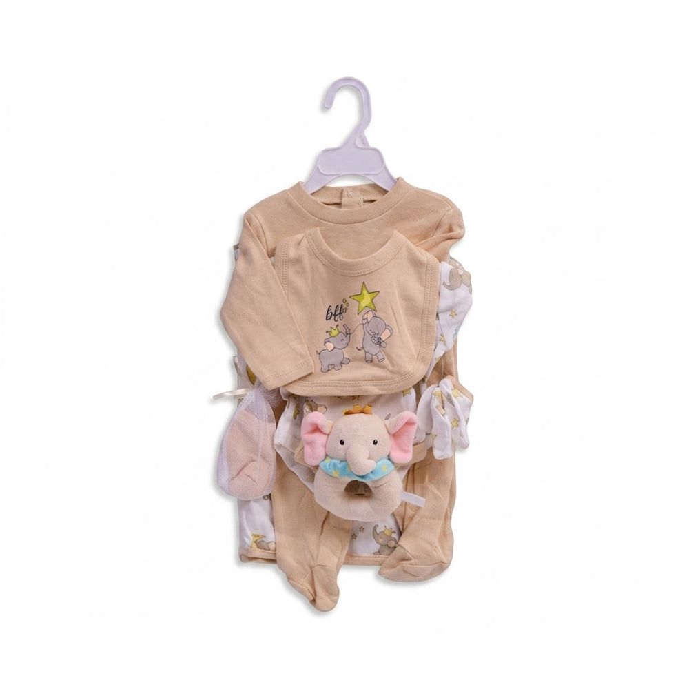 BABY 8PC GIFT SET HANGER SKIN IRS-26 0-3M S9301 Default Title - MamasJan KidsWear
