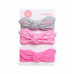 BABY 3PC HEAD BAND SET MIX COLOR IR-26 NO3 Default Title - MamasJan KidsWear