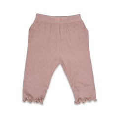 GIRLS CAPRI PLAIN SKIN IRS-26 12-18M 001 Default Title - MamasJan KidsWear