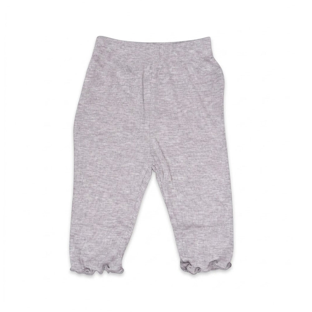 GIRLS CAPRI PLAIN L GREY IRS-26 12-18M 001 Default Title - MamasJan KidsWear