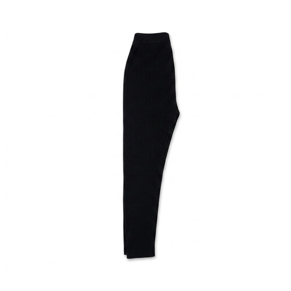 GIRLS TIGHT PLAIN BLACK IRS-26 4-5 YEAR 002 Default Title - MamasJan KidsWear