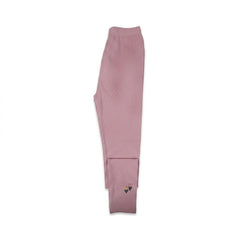 GIRLS TIGHT PLAIN PEACH IRS-26 13-14 YEAR 006 Default Title - MamasJan KidsWear