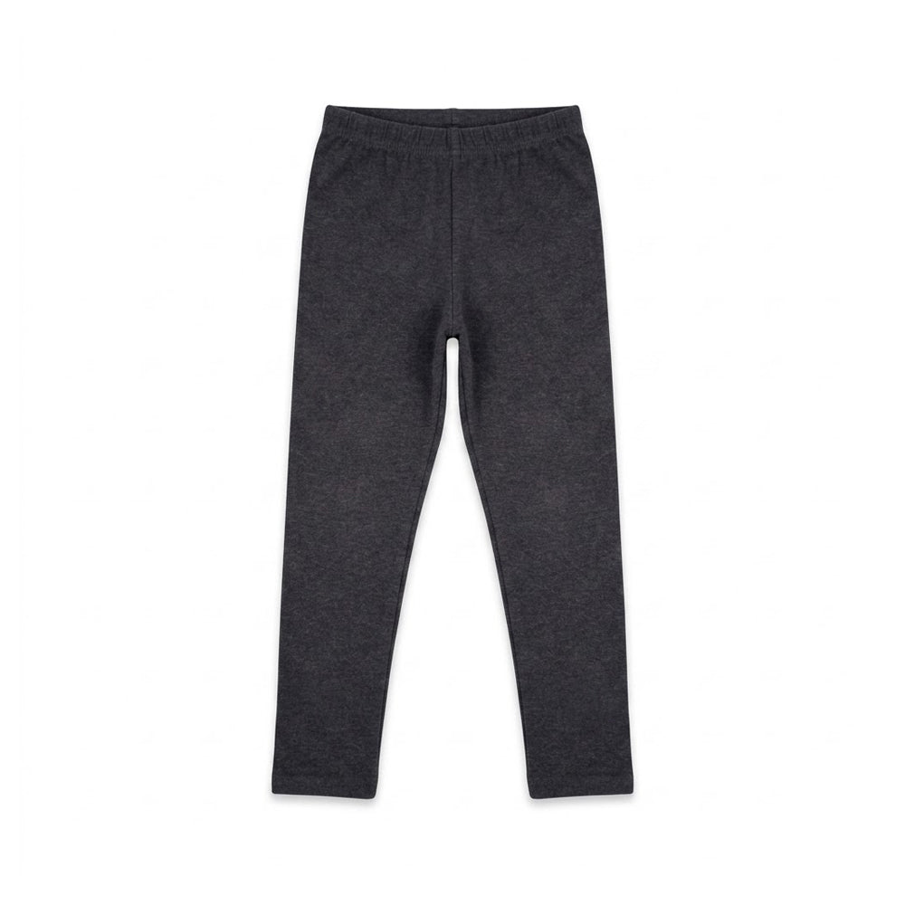 GIRLS TIGHT PLAIN D GREY IRS-26 9-10 YEAR 006 Default Title - MamasJan KidsWear