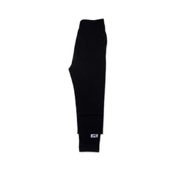 GIRLS TIGHT PLAIN BLACK IRS-26 9-10 YEAR 006 Default Title - MamasJan KidsWear