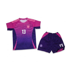 UNISEX S/S 2PC SPORTS WEAR KNICKER SUIT IRS-26 9-10 YEAR 110 Default Title - MamasJan KidsWear