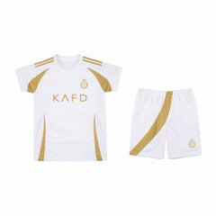 UNISEX S/S 2PC SPORTS WEAR KNICKER SUIT IRS-26 13-14 YEAR 00 Default Title - MamasJan KidsWear
