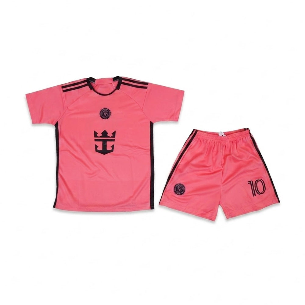 UNISEX S/S 2PC SPORTS WEAR KNICKER SUIT IRS-26 9-10 YEAR 002 Default Title - MamasJan KidsWear
