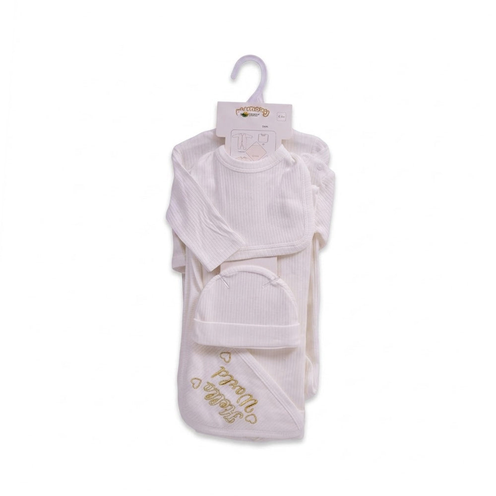 BABY 6PC GIFT SET HANGER WHITE IRS-26 0-3M S6317 Default Title - MamasJan KidsWear