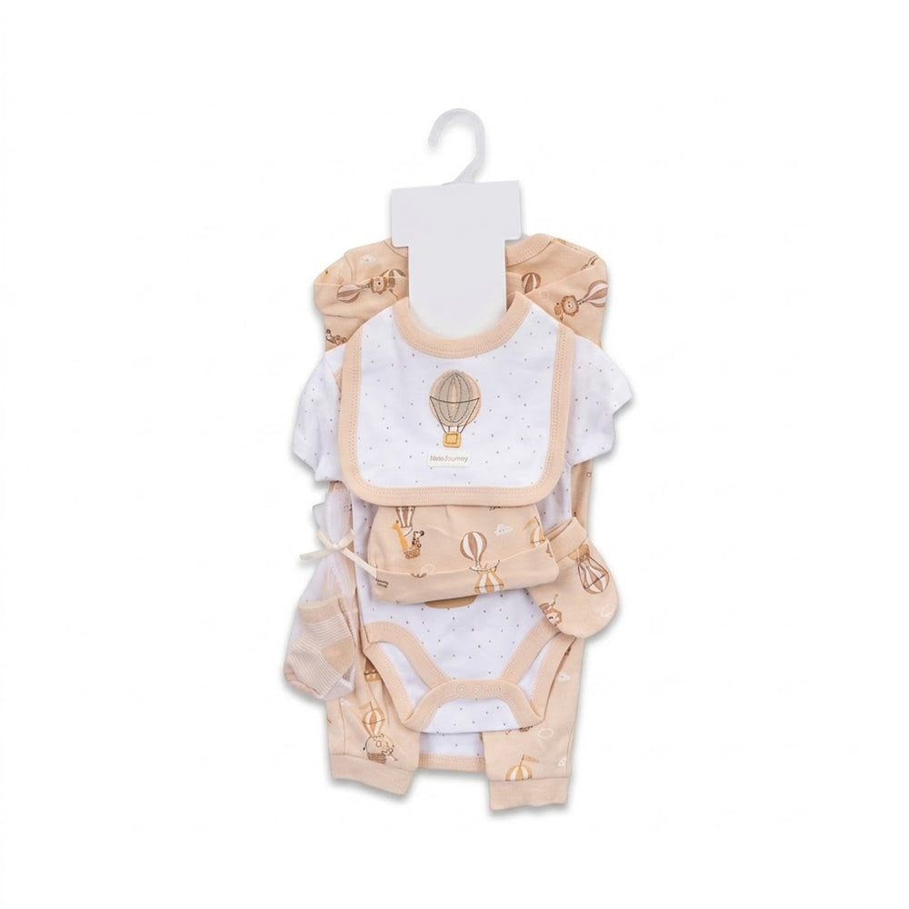 BABY 7PC GIFT SET HANGER SKIN IRS-26 3-6M S-7334 Default Title - MamasJan KidsWear