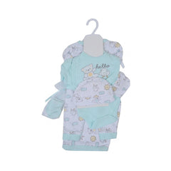 BABY 7PC GIFT SET HANGER GREY IRS-26 0-3M S-7333 Default Title - MamasJan KidsWear