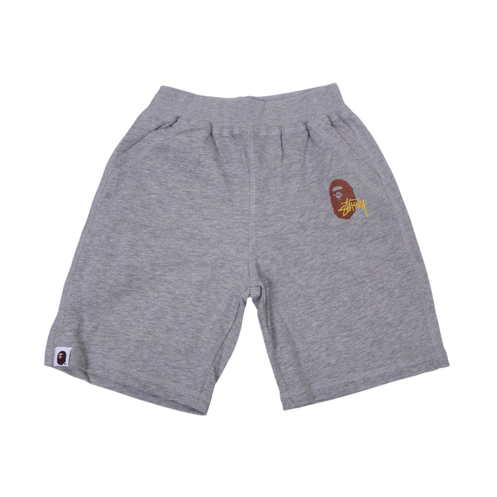 BOYS BLENDED SHORTS GREY 5-6YEAR ZHS-26 8131-5 IR Default Title - MamasJan KidsWear