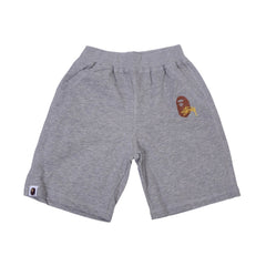 BOYS BLENDED SHORTS GREY 5-6YEAR ZHS-26 8131-5 IR Default Title - MamasJan KidsWear