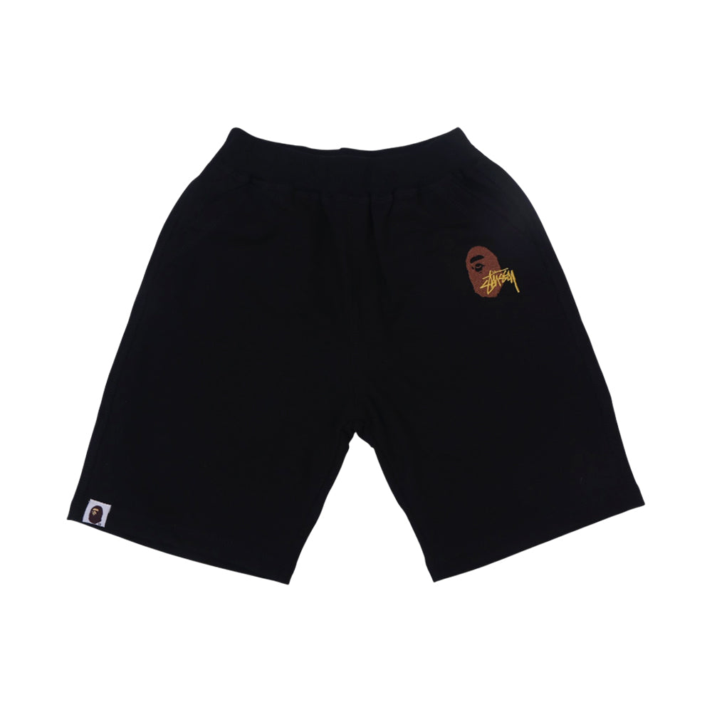 BOYS BLENDED SHORTS BLACK 6-7YEAR ZHS-26 8131-5 IR Default Title - MamasJan KidsWear