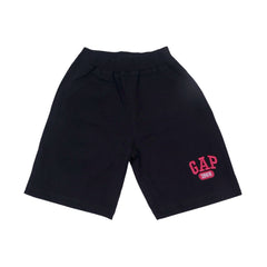 BOYS BLENDED SHORTS BLACK 4-5YEAR ZHS-26 8131-2 IR Default Title - MamasJan KidsWear