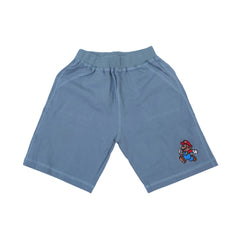 BOYS BLENDED SHORTS C-GREEN 6-7YEAR ZHS-26 8131-3 IR Default Title - MamasJan KidsWear