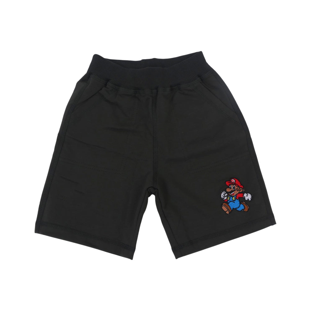 BOYS BLENDED SHORTS GREEN 2-3YEAR ZHS-26 8131-3 IR Default Title - MamasJan KidsWear