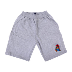 BOYS BLENDED SHORTS GREY 6-7YEAR ZHS-26 8131-3 IR Default Title - MamasJan KidsWear