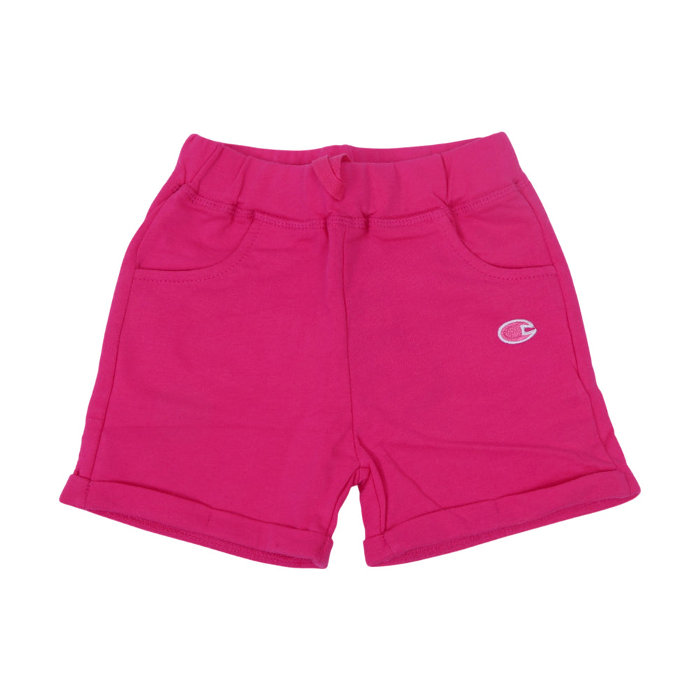 GIRLS BLENDED SHORTS SK-PINK 2-3YEAR ZHS-26 8132-2 IR Default Title - MamasJan KidsWear