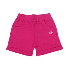 GIRLS BLENDED SHORTS SK-PINK 2-3YEAR ZHS-26 8132-2 IR Default Title - MamasJan KidsWear