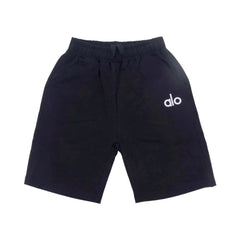 BOYS BLENDED SHORTS BLACK 6-7YEAR ZHS-26 8129-4 IR Default Title - MamasJan KidsWear