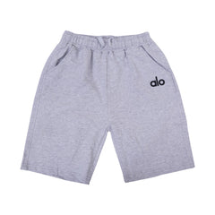 BOYS BLENDED SHORTS GRAY 8-9YEAR ZHS-26 8129-4 IR Default Title - MamasJan KidsWear
