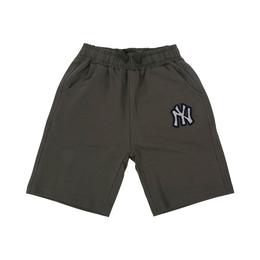 BOYS BLENDED SHORTS MIX COLOR 4-5YEAR ZHS-26 8129-5 IR Default Title - MamasJan KidsWear
