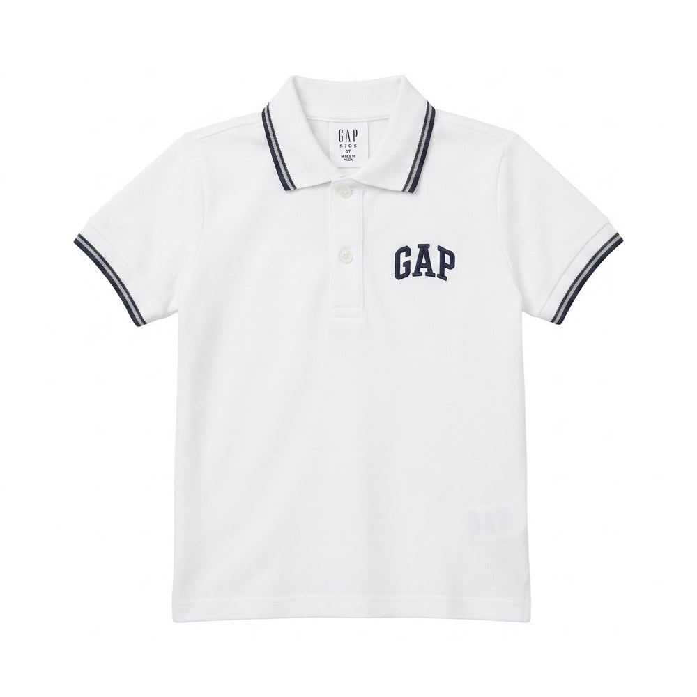 BOY S/S POLO T SHIRT MIX COLOR 2-3YEAR ZHS-26 NO 7-9 IR Default Title - MamasJan KidsWear