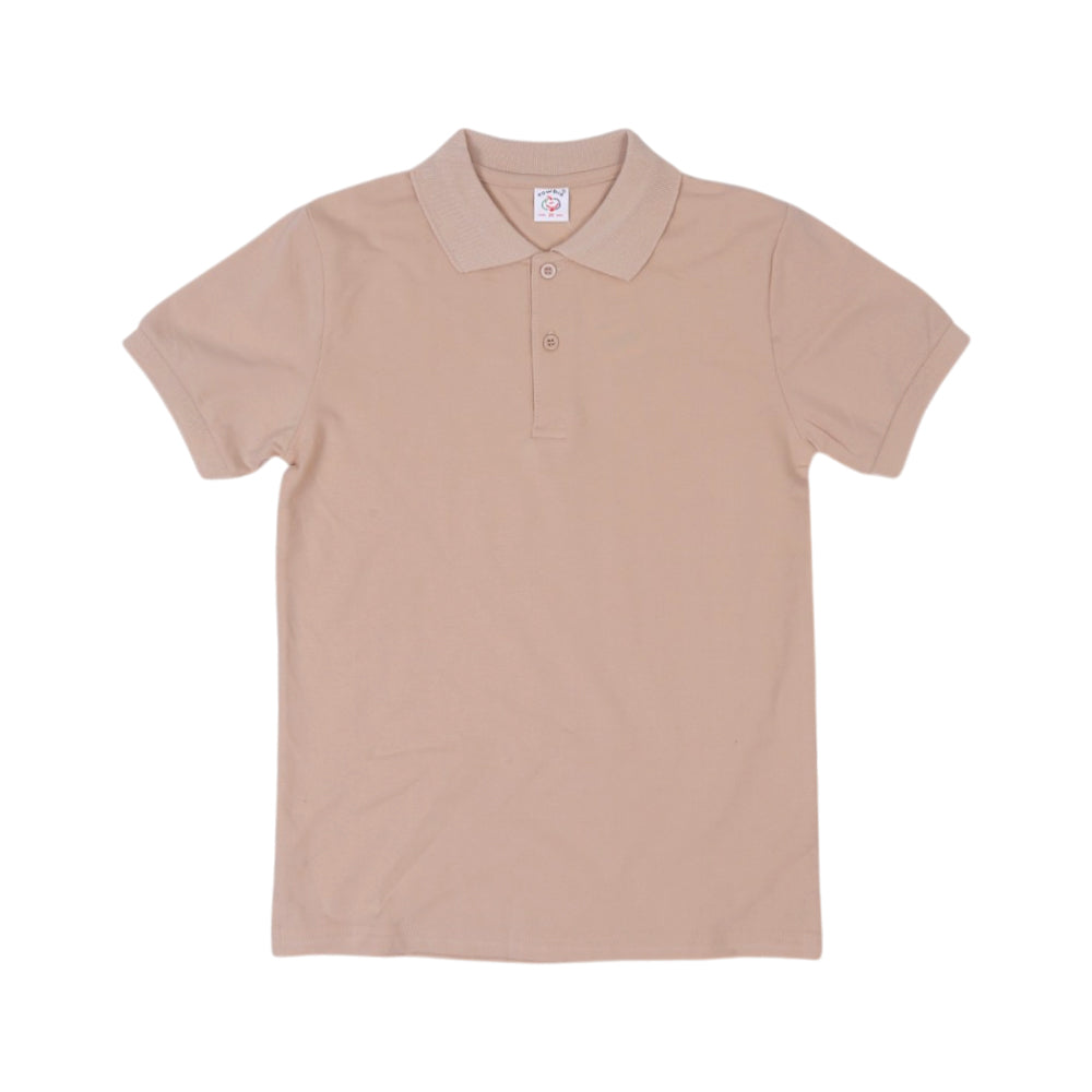 BOYS S/S T-SHIRT POLO SKIN IR 9-10 YEAR 9006 Default Title - MamasJan KidsWear